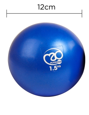 Pilates-Mad Soft Pilates Weights 1.5kg Pair